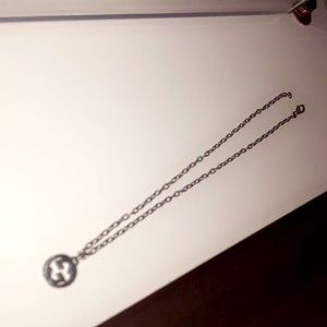 17.5 925 sterling silver Gucci chain